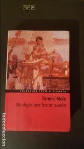 Livros antigos: No digas que fue un sueño